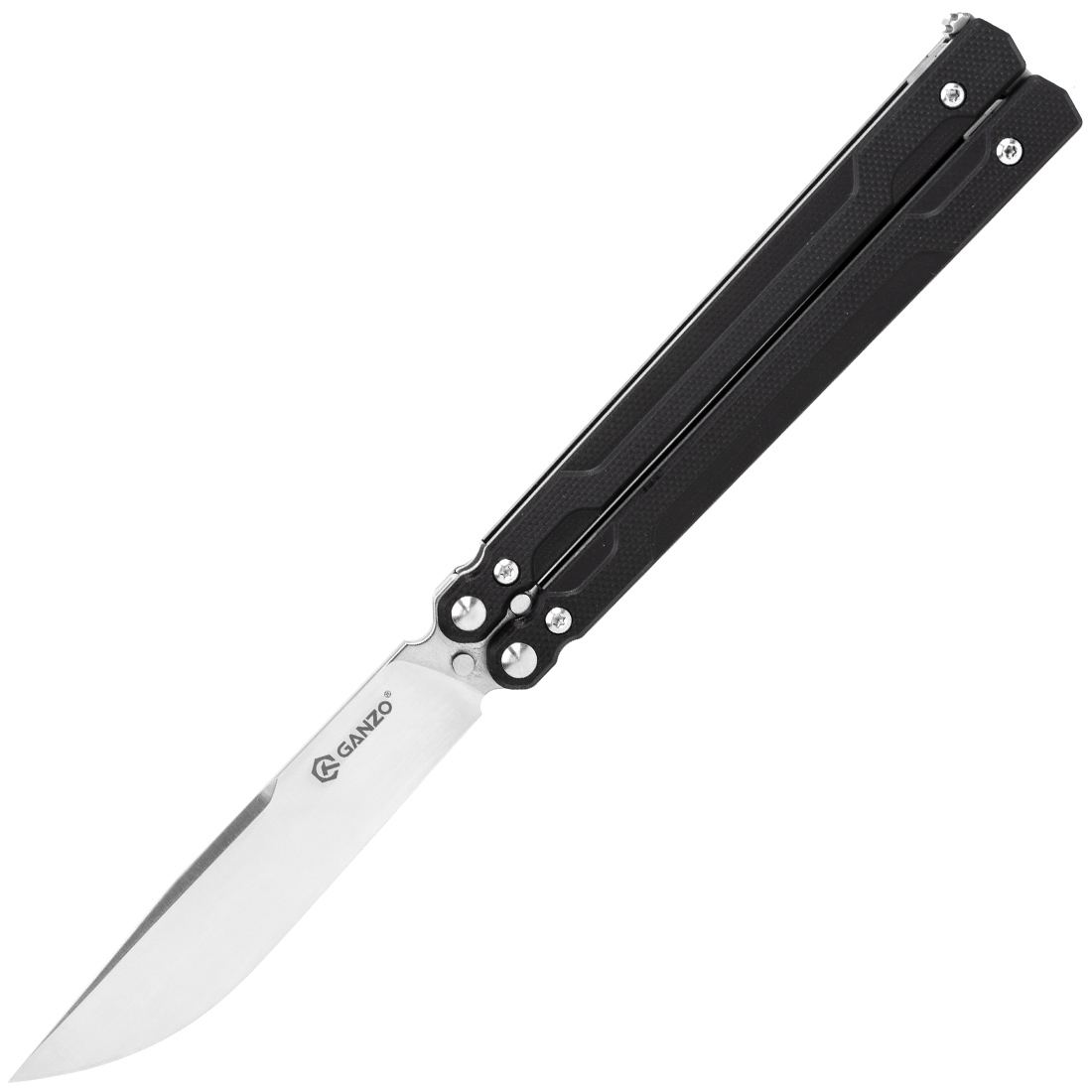 Couteau papillon Max Knives P24S silver - SD-Equipements